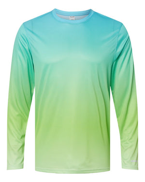 Paragon 225 - Aqua Blue/ Light Lime