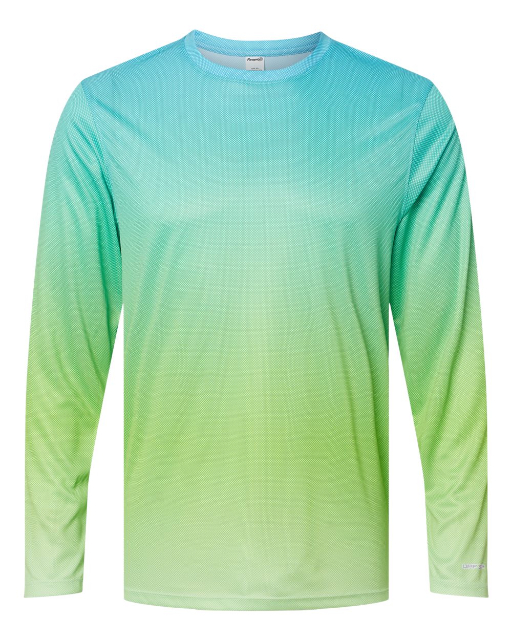 Paragon 225 - Aqua Blue/ Light Lime