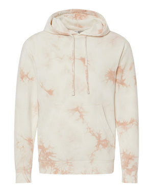 Independent Trading Co. PRM4500TD - Tie Dye Dusty Pink