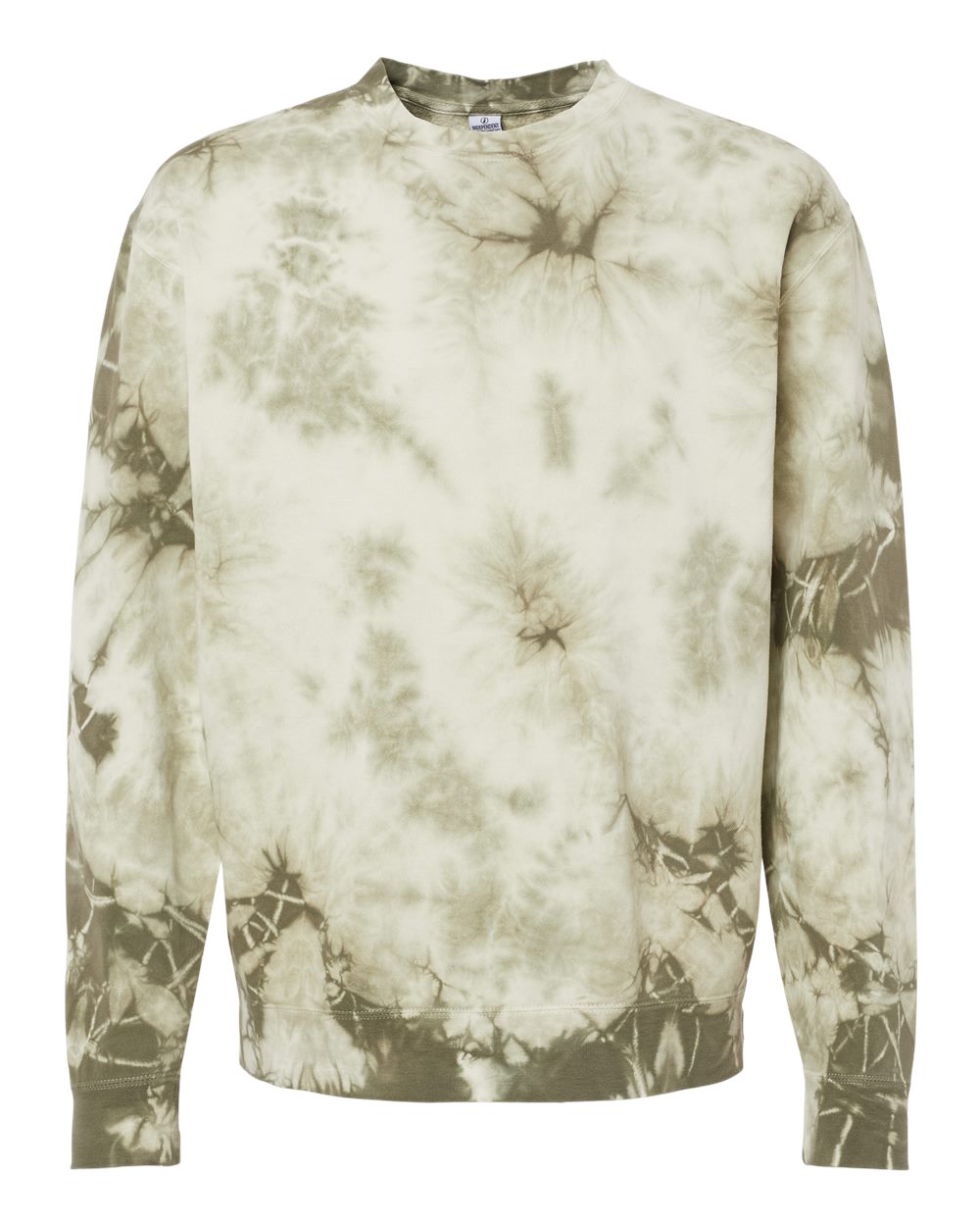 Independent Trading Co. PRM3500TD - Tie Dye Olive