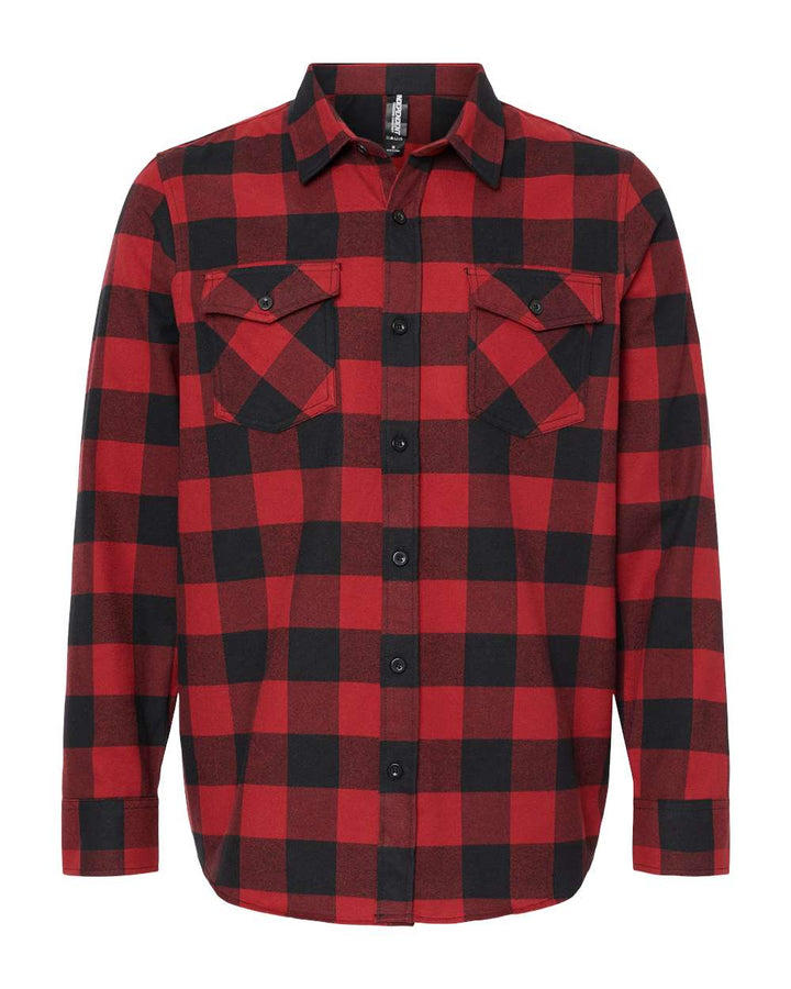 Independent Trading Co. EXP50F - Red/ Black